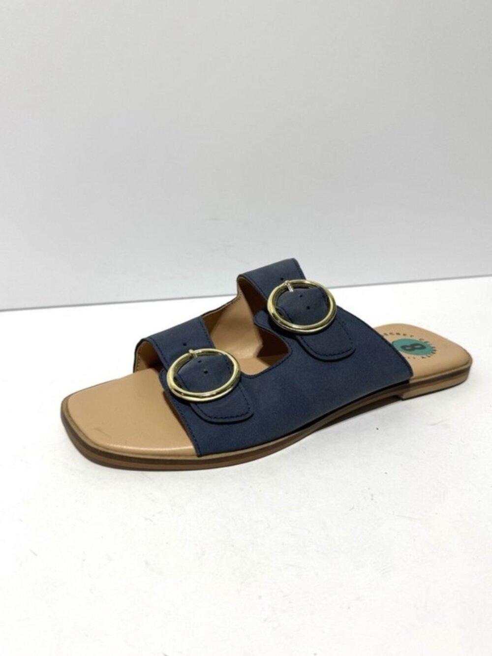 Secret Celebrity Womens Sandals Blue Size 8 M